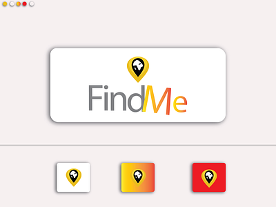 FindMe Logo Design branding design graphic design illustration logo vector