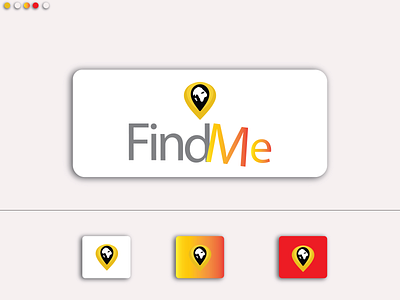 FindMe Logo Design