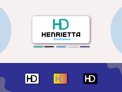 Henrietta Brand Logo Design branding design graphic design illustration logo vector