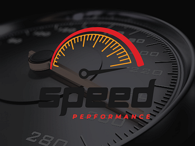 Speed Performance Logo Design branding design graphic design illustration logo vector