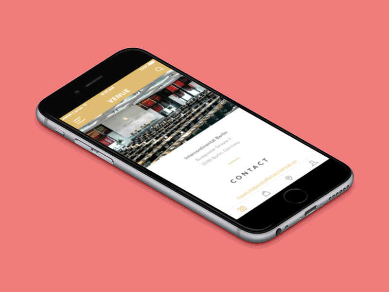 Eventmate Menu animation by Juraj Jurik on Dribbble