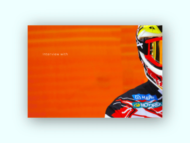 Antonio Cairoli - Banner preview