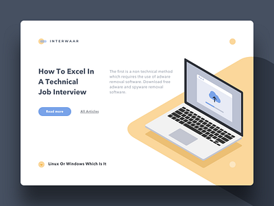 💪🏻 Morning Excercise - Landing Page blue design gold grey illustration simple typography ui ux vector web