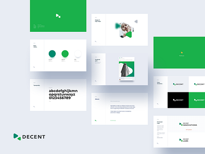 DECENT Corporate Identity – No. 1