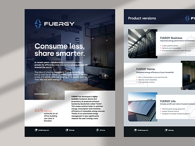 FUERGY - A4 Flyer