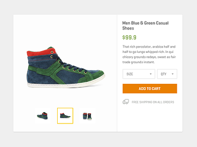 Product Page by Prakash Ghodke 👋 on Dribbble