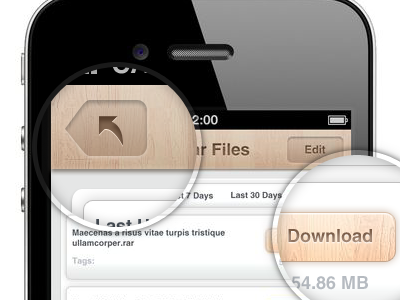 Popular app download iphone texture wooden