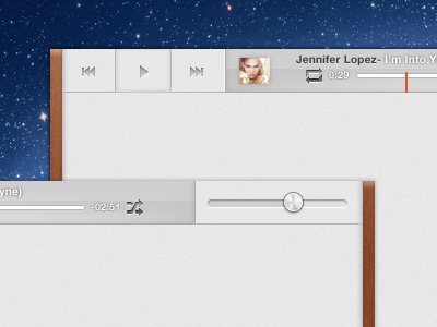 Mp3 Player apple clean freebie ipad mp3 player psd ui