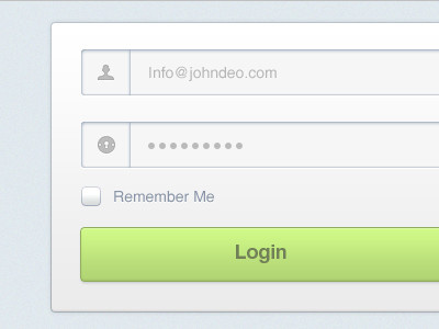 LOGIN app form login password user id web