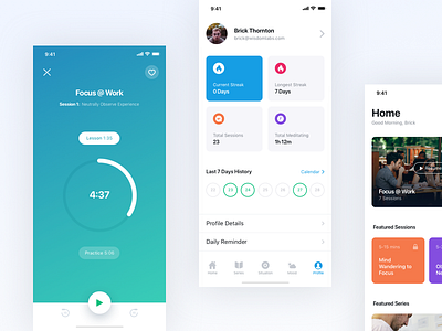 Concept iOS App