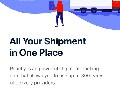 Shipment Track App by Prakash Ghodke 👋 on Dribbble