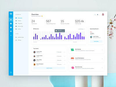 Coach Dashboard