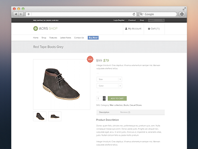 Product Page by Prakash Ghodke 👋 on Dribbble