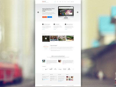 DuoCraft Home Page2 clean muitipurpose photo pixel testimonial theme themeforest ui wp