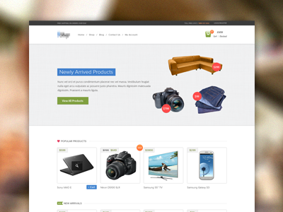 eCommerce Site