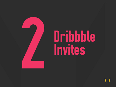 Dribbble Invites