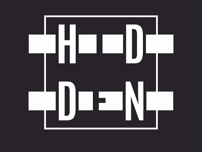 Hidden Dj Logo Dark