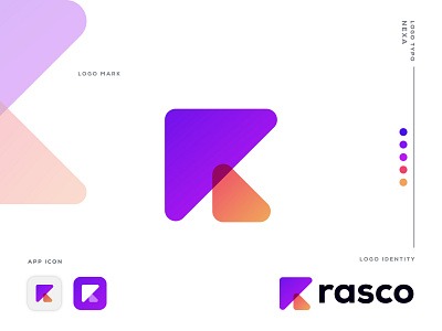 "Rocho" logo Design. app icon bangladeshi designer brand logo branding cerative design design graphic design icon logo logo desgin logo design logo designer r r logo concept r logo design r logo mark r logo mark design rocho logo design