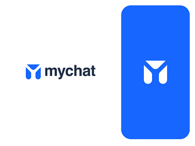 MyChat - Chatting Logo Design (unused)