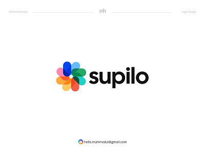 supilo - Abstract colorful logo concept (Unused) abstract app icon brand logo branding colorful logo graphic design icon itisshifat logo logo desgin logo inspiretion minimal minimal logo modern logo multiply overly logo simple logo supilo symbol vactor