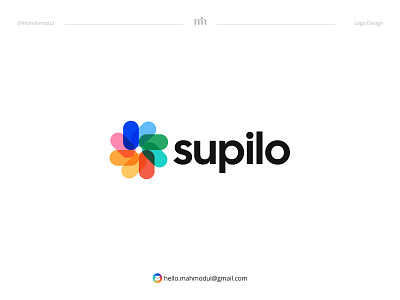 supilo - Abstract colorful logo concept (Unused)
