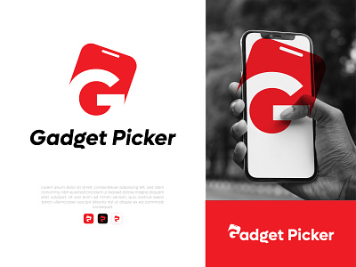 Gadget Picker - Gadget Shop Branding.