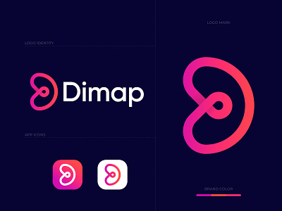 Dimap Logo - Unused