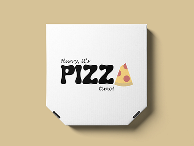 Minimal Pizza Box