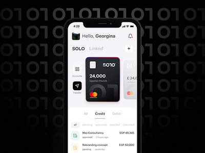SOLO - First all-in-one financial app