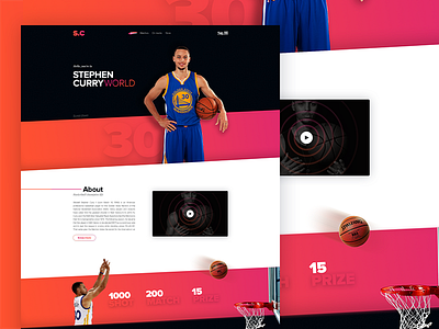 Stephen curry UI