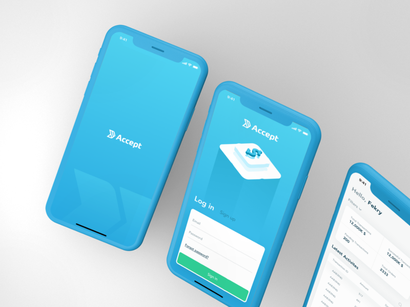 Accept Payments - IOS App stripe accept gateway payment clean ux ui app design iphone ios