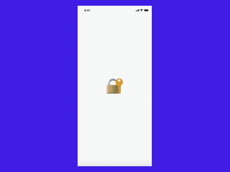 Pixel Safe - Side Project clean gallery interaction ios safe ui ux