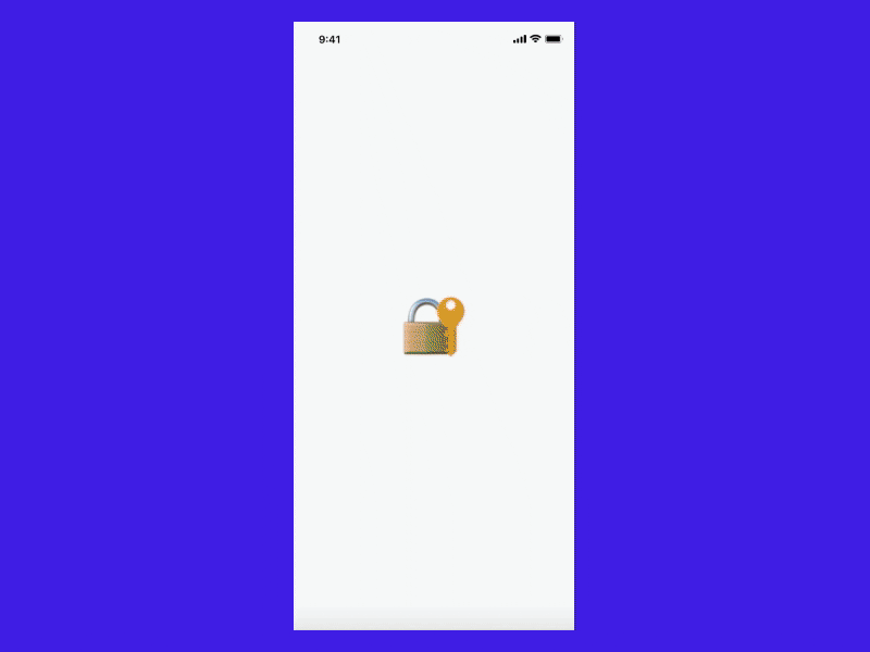 Pixel Safe - Side Project gallery safe ios interaction clean ux ui