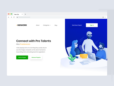 Indowrk • Freelancing Platform