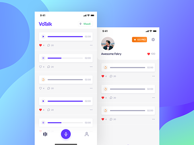 Votalk - Voice Notes Platform