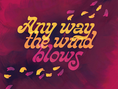 Fall Vibes hadestown hand lettering lettering