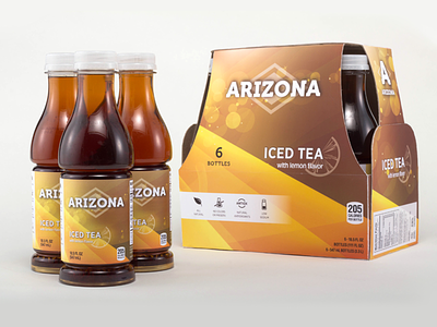 Arizona Iced Tea Redesign arizona iced tea packaging