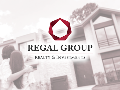 Regal Group branding identity logo real estate realty