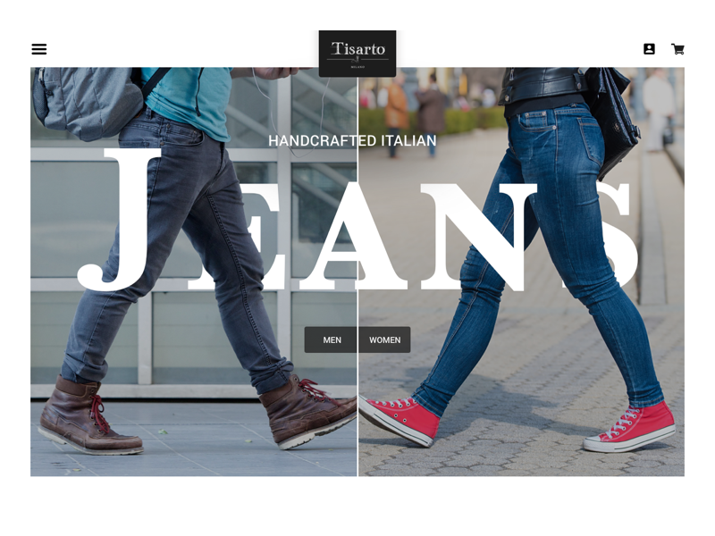Main Banner For Tisarto Jean S Website By Ryan Almeida On Dribbble