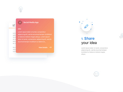 A part of Spitball's New Landing Page creative design design graphic design homepage illustration landing page ui ui design ui designer ux ux design web design website design