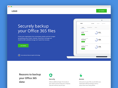 New UI for MS Office Backup