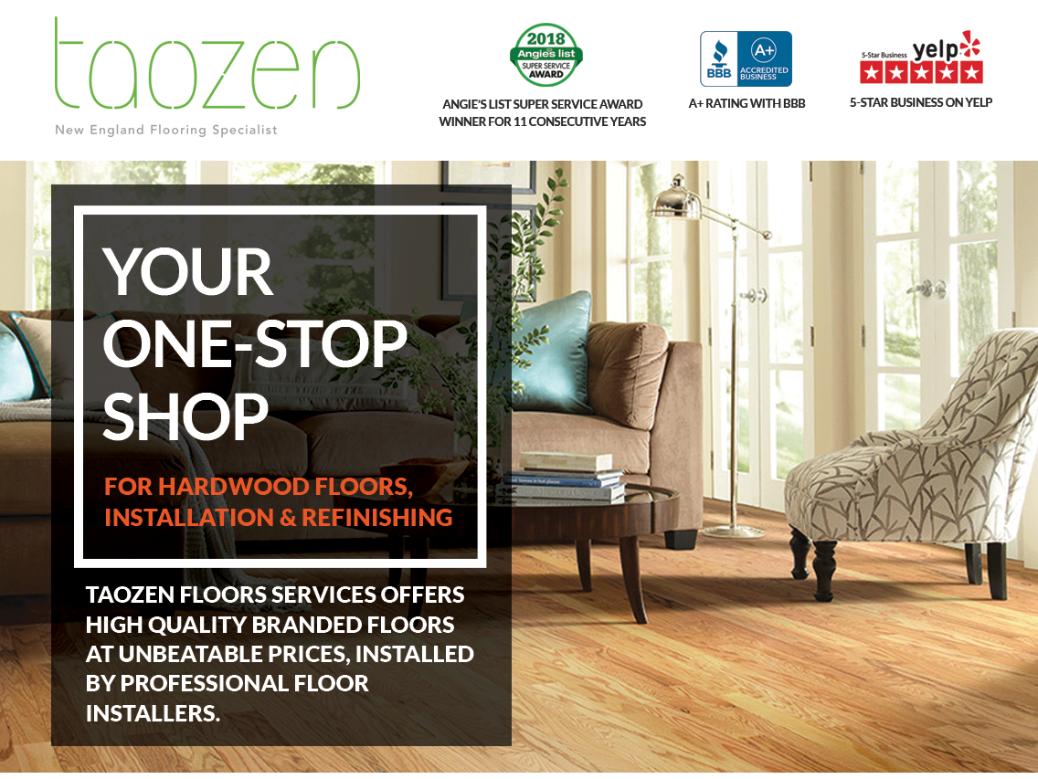Ad For Taozen Flooring By Ryan, Hardwood Flooring Ads