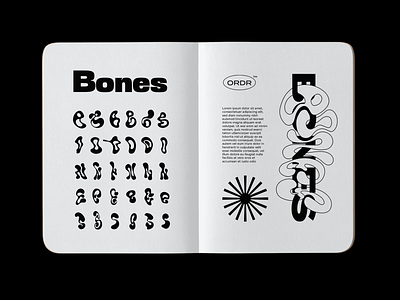 Bones Type Design