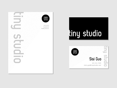 Tiny Studio VI design identity branding