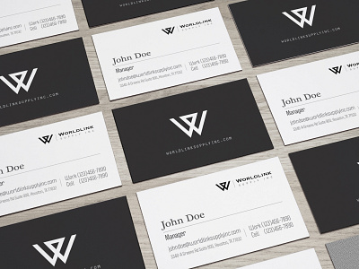 VI - Business Card business card identity branding