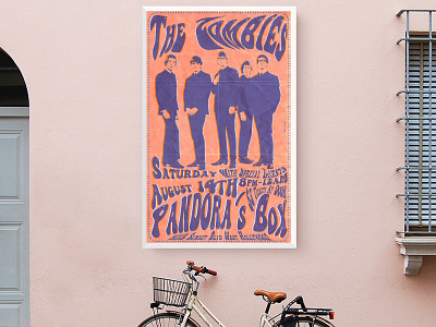 Zombies Concert Poster design graphic design poster design typography