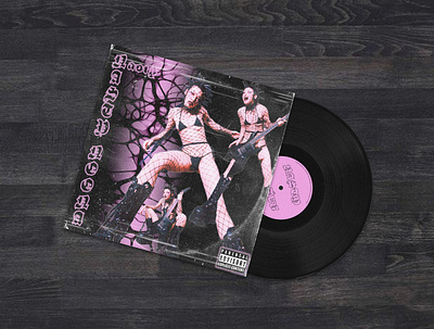 Vinyl Design / Mockup album artwork design graphic design