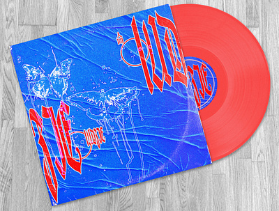 Vinyl Mockup album artwork design graphic design