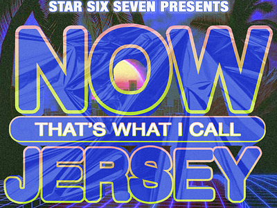 "Now That's What I Call JERSEY"