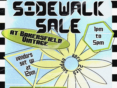 SIDEWALK SALE IV